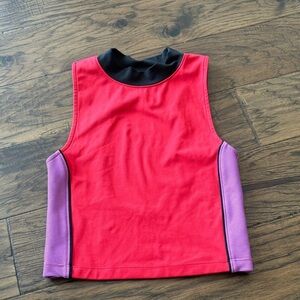 DSG Twitch + Allison Red Workout Tank